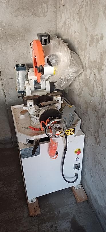 dəmir asılqan: Sənaye tipli metal kəsmə dəzgahı – dairəvi diskli mişar (model — 2