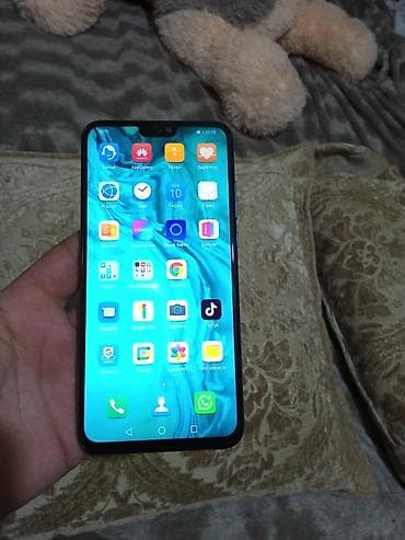 Honor 128 GB, rəng - Mavi, Barmaq izi