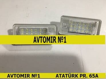 led isiqlar qiymeti: Audi a6, a8 arxa nömrə işığı 📣bizim dukanımızın siyasəti ondan — 1