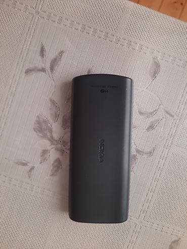 Nokia rəng - Qara, Düyməli — 2