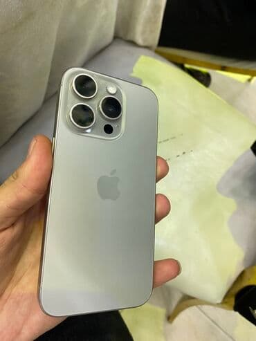 ipad pro: IPhone 15 Pro, 128 GB, Natural Titanium — 1