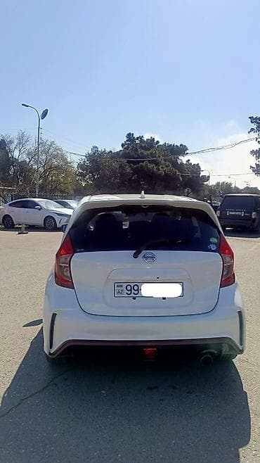 nisan altima: Nissan Note: 1.2 l | 2016 il Hetçbek — 2