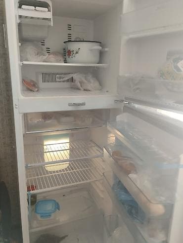 Кухонные вытяжки: İkiqapılı soyuducu - Yuxarıda dondurucu, aşağıda soyuducu bölmə - — 2