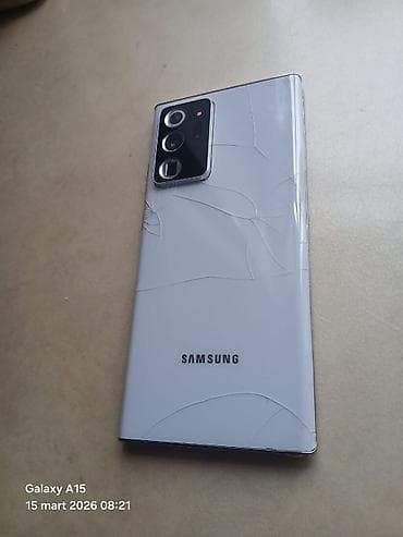 TV və video: Samsung Galaxy Note 20 Ultra, 256 GB, rəng - Qızılı, Qırıq — 3