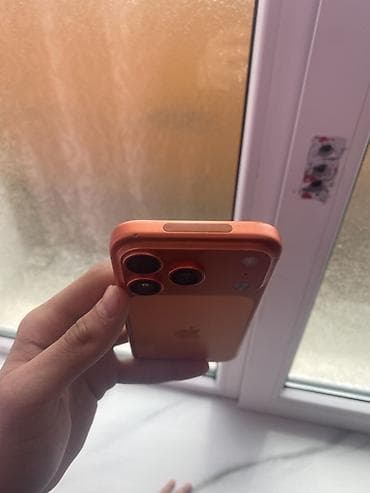 IPhone 17 Pro Max, 256 GB, Narıncı, Zəmanət, Sənədlərlə