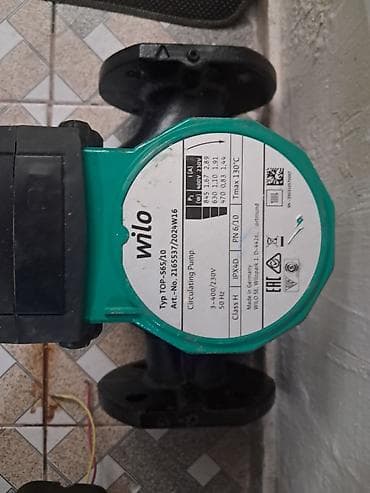 Wilo TOP-S65/10 sirkulyasiya nasosu Texniki xüsusiyyətlər: - Model lalafo.az -da Wilo TOP-S65/10 sirkulyasiya nasosu Texniki xüsusiyyətlər: - Model