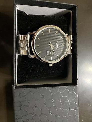 Qol saatı, rəng - Gümüşü lalafo.az -da Qol saatı, rəng - Gümüşü