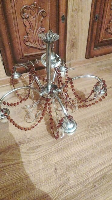 çilçıraqlar: Çılçıraq, 5 lampa, Xrustal — 7