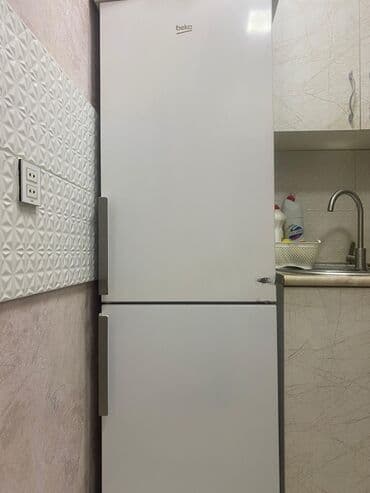 холодильник для мороженого: 2 двери Beko Холодильник Продажа, цвет - Белый — 2