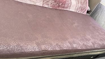 yolka şekili: Yataq üçün topper/matrass üstlüyü - Ölçü: təxminən nəfərlik yataq — 2