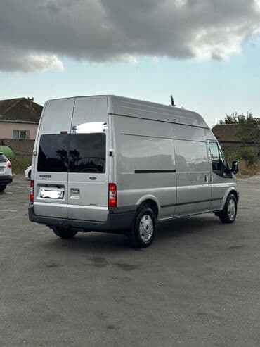ot presi satilir: Ford Transit uzun baza, yüksək tavanlı yük furgonu - Korpus — 2