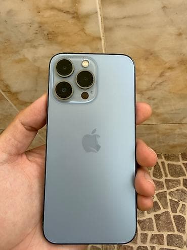 apple airpod: IPhone 13 Pro, 128 GB, Göy — 2