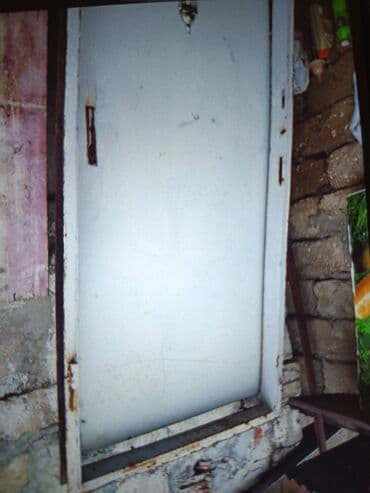 Divar kağızları, oboy: Metal giriş qapısı - Material: polad/metal konstruksiya - Rəng: ağ - — 2