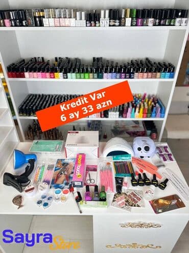 şəxsi əşya: ️Kredit iş yeri olmadan 6 ay 33 azn ödəməklə✔️ Mükəmməl dırnaq — 1