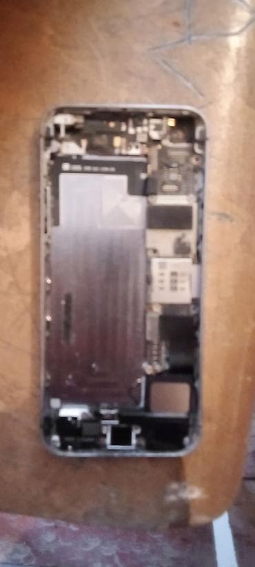 hy 300 pro: IPhone 6, 64 GB, Qırıq, Barmaq izi — 8