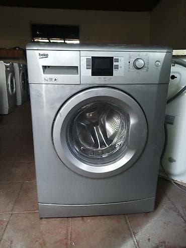 beko soyuducu servis: Paltaryuyan maşın Beko, 5 kq, Avtomat, Qurutmasız — 1
