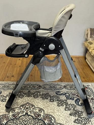 2020 cins salvarlar: Uşaq yemək stulu - Rahat, yumşaq oturacaq və arxa dayağı; baş və bel — 5