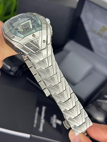 bil: Hublot Spirit of Big Bang “Sang Bleu” tərzində kişi qol saatı - — 9