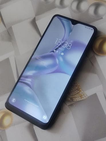 telefon samsung: Samsung Galaxy A12, 32 GB, rəng - Mavi, Barmaq izi — 3