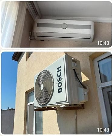 islenmis printer satisi: Kondisioner Bosch 650azn. 100kvdir. Tam ishlekdir. Sokulme ucun yeri — 1