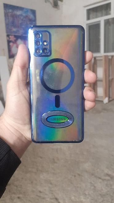 samsung a51 yeni: Samsung Galaxy A51, 64 GB, rəng - Mavi, İki sim kartlı — 2