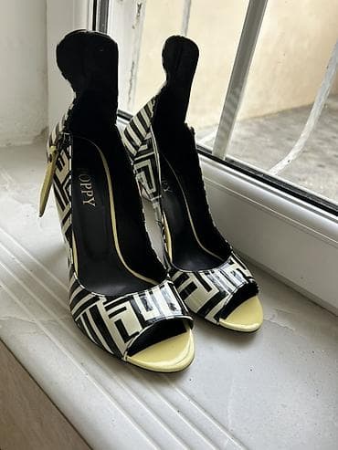 shock elixir qiymeti: Brend: POPPY qadın ayaqqabısı Model: Açıq burunlu, yanlardan — 2