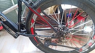 velosiped ural: ANMIER X895 dağ velosipedi - Güclü alüminium tipli velosipeddi 26 — 5