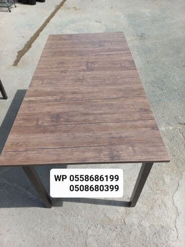 ayı dərisi: Yeni, Açılmayan, Laminat, Dördbucaq masa — 2