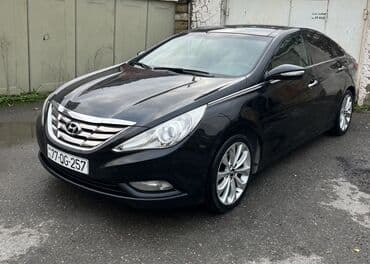 fara şüşələri: Hyundai Sonata sedan - Kuzov: sedan, qara rəng, xrom ön barmaqlıq və — 2