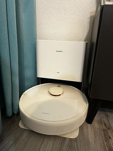 Бытовая техника: Xiaomi robot tozsoran və şarj/baza stansiyası - Lazer naviqasiya — 1