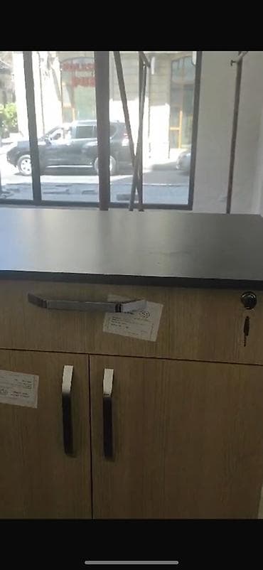 tankda mebel fabrikləri: Resepsiyon/qarşılama stolu – L formalı, işıqlı - Dizayn: L formalı — 4