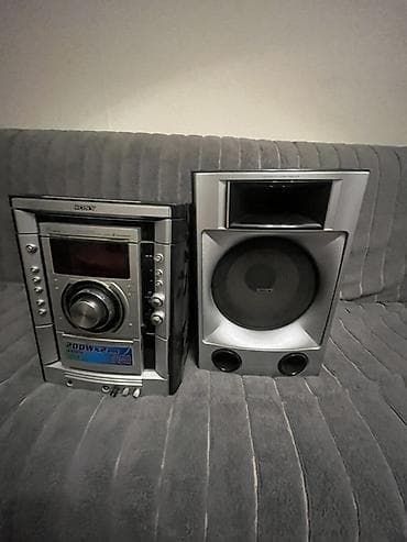 musiqi sentir: Sony mini Hi-Fi müzik mərkəzi – güclü stereo akustika ilə tam set - — 2