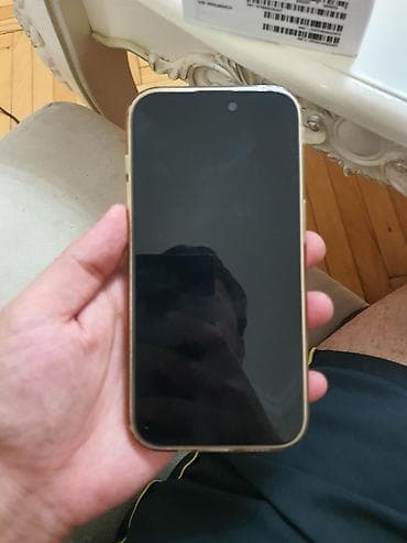 ipad mini 5 irsad: IPhone 14 Pro, 128 GB, Qızılı, Face ID — 6