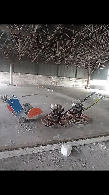 Сантехника: Beton döşəmə işləmə avadanlıqları - Benzin mühərrikli beton kəsici — 8