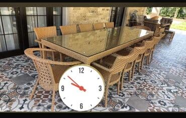 arendaya pub restoran: Bag mebeller Stol stullar Divan kreslolar Kofe destleri Kokan — 6