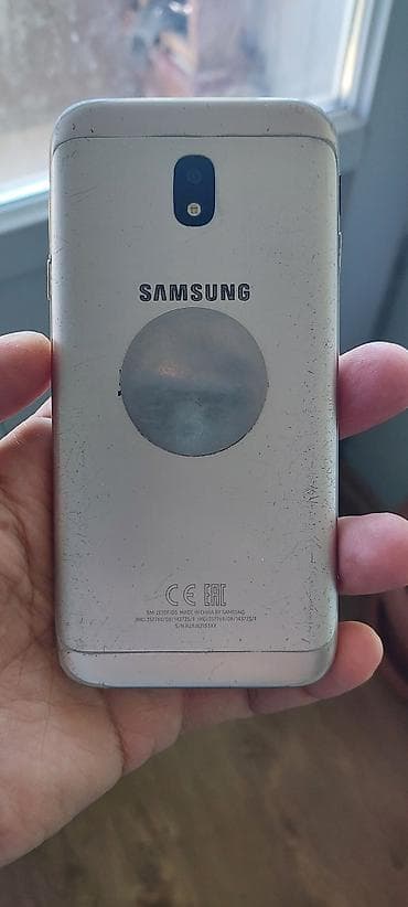 ps one: Samsung Galaxy J3 2017, 16 GB, rəng - Qara — 2