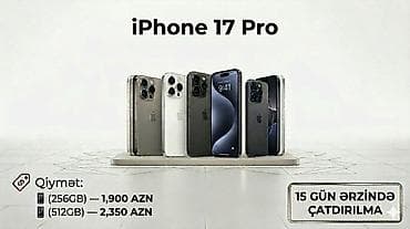 iphone 14 pro max qiymeti azerbaycanda: IPhone 17 Pro Max — 2