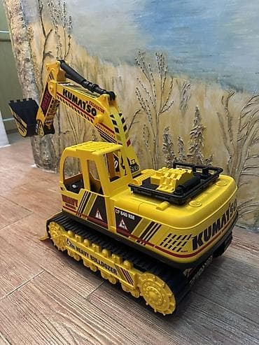 oyuncaq ekskavator: Uşaq oyuncağı – KUMATSO ekskavator (CP 840 RM) - Korpusu və qol — 2