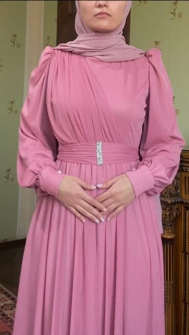 вечерние платья на новый год: Вечернее платье, Макси, S — 2