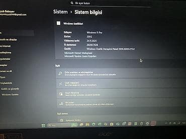 redmi note 10 irsad telecom: Acer Aspire 3 (A315 seriyası) noutbuk Texniki göstəricilər: - — 3