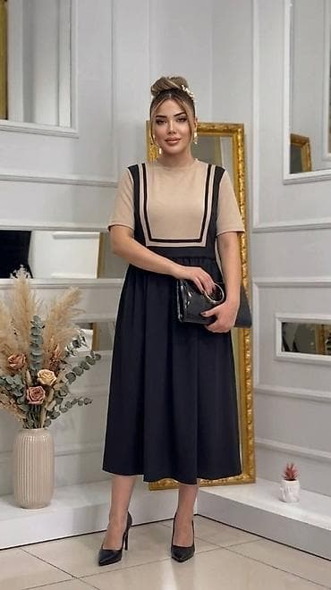 ucuz crop: İki rəngli rahat don - Stil: gündəlik və ya zərif tədbirlər üçün — 1