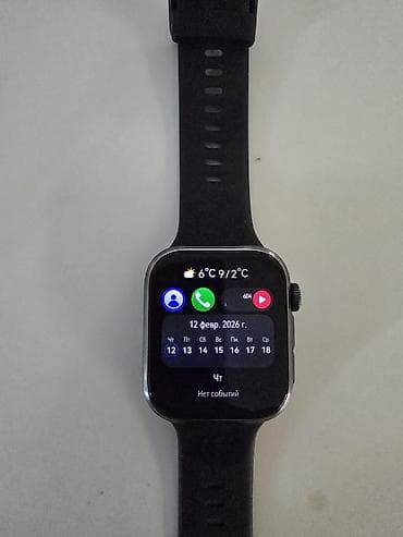 iphone xs max yeni: Smart saat, Huawei, Sensor ekran, rəng - Qara — 3