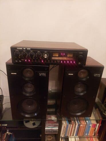 куплю радиодетали дорого: Estoniya usilitel tuner 009 2ədet kalonka vəziyetde cox gözel calışır — 1