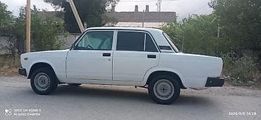mersedes təkəri: VAZ (LADA) 2107: 1.6 l | Sedan — 2
