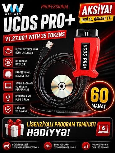 v class: Ford üçün diaqnostika cihazı UCDS Pro+ ⛔Rusiyadan gətizdirilib — 1