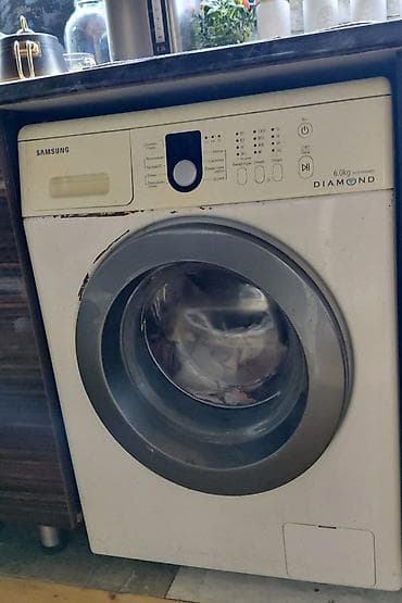 Paltaryuyan maşın Samsung, 6 kq, İşlənmiş, Avtomat, Qurutmasız lalafo.az -da Paltaryuyan maşın Samsung, 6 kq, İşlənmiş, Avtomat, Qurutmasız