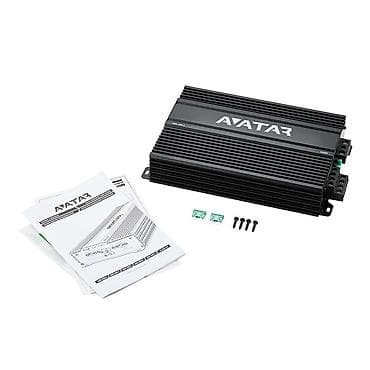 Səs gücləndiriciləri: AVATAR ABR-400.4 avtomobil gücləndiricisi 4 kanallı Class AB — 4