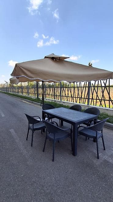 xalcalar per page 40: Böyük ölçülü bağ/terras çətiri - Forma: səkkizbucaqlı, geniş kölgə — 7