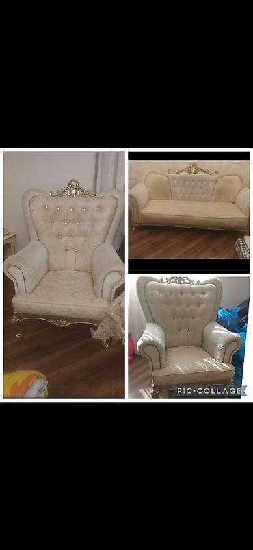 kreditle divan kreslo: Klassik divan, Divan — 1