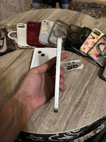 xiaomi not 6 pro: IPhone 13, 128 GB, Ağ, Face ID — 4